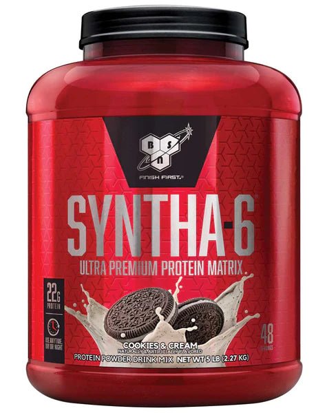 BSN - Syntha-6 Protein - Supplements - 48 Serves - The Cave Gym