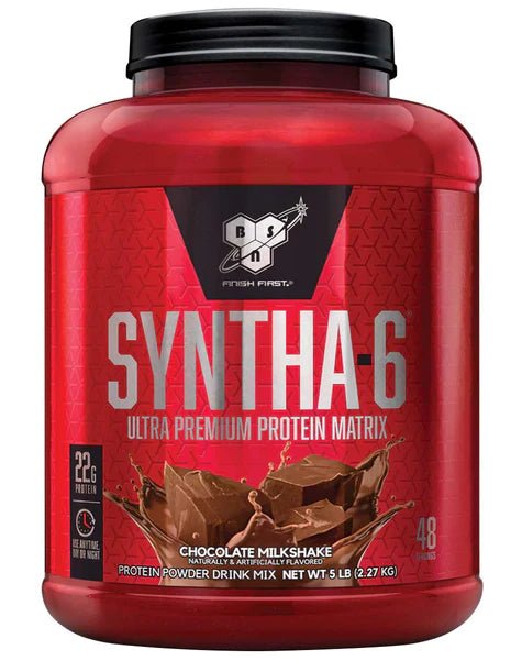 BSN - Syntha-6 Protein - Supplements - 48 Serves - The Cave Gym