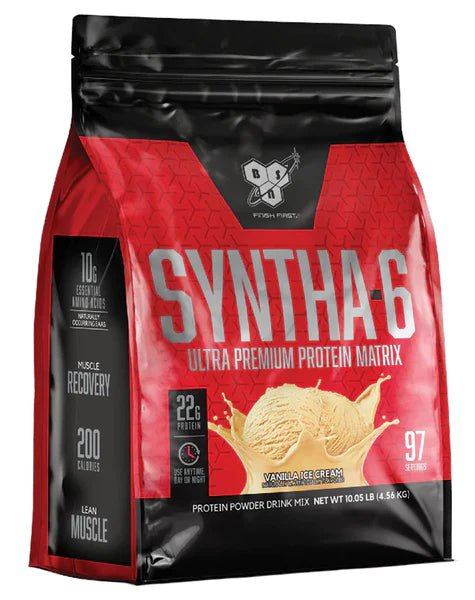 BSN - Syntha-6 Protein - Supplements - 97 Serves - The Cave Gym