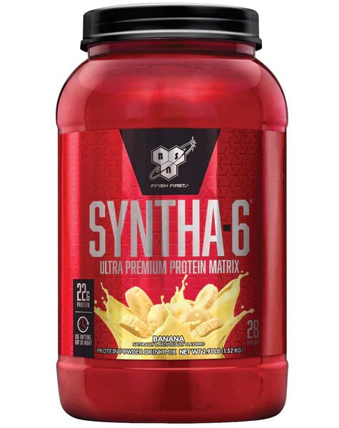BSN - Syntha-6 Protein - Supplements - 28 Serves - The Cave Gym