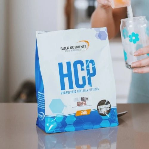 Bulk Nutrients - Hydrolysed Collagen Peptides (HCP) - Supplements - 750g - The Cave Gym