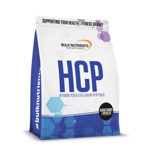 Bulk Nutrients - Hydrolysed Collagen Peptides (HCP) - Supplements - 750g - The Cave Gym