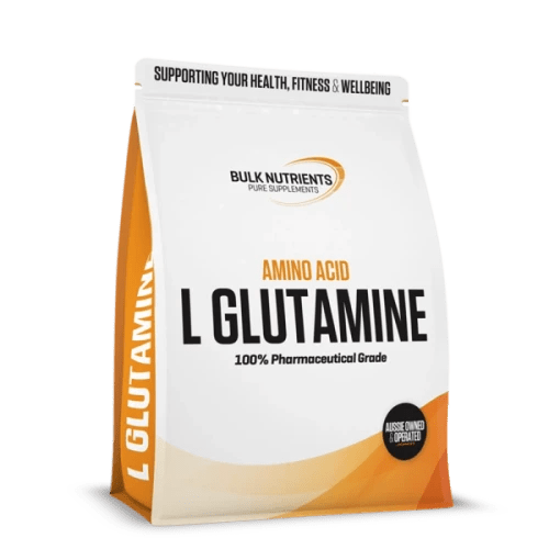 Bulk Nutrients - L-Glutamine - Supplements - 250g - The Cave Gym