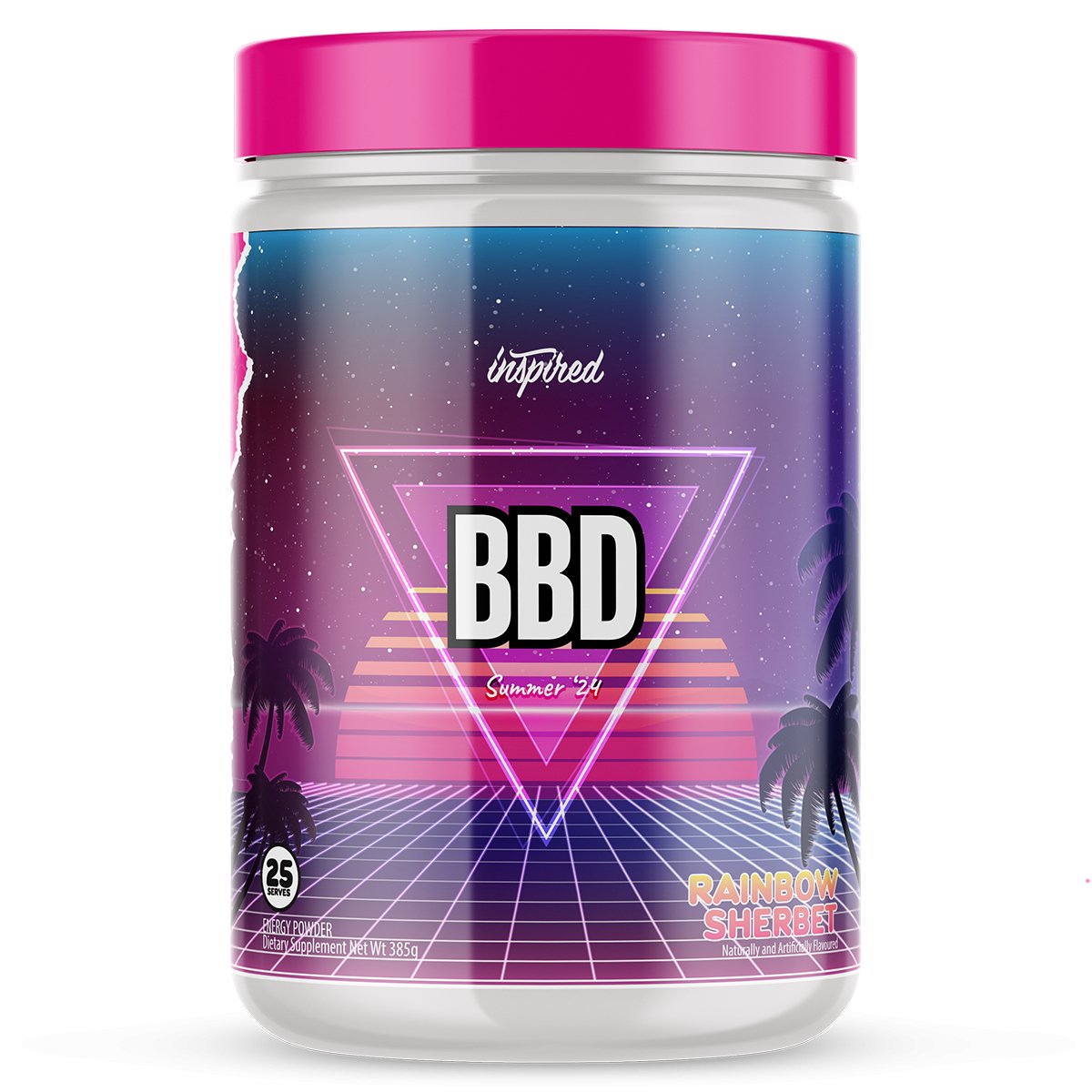 Inspired Nutraceuticals - BBD (Big Black DVST8) - Supplements - 25 Serves - The Cave Gym