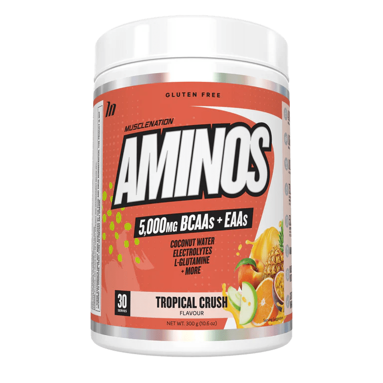 Muscle Nation - Aminos - Supplements - 30 Serves - The Cave Gym