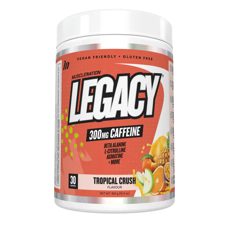 Muscle Nation - Legacy - Supplements - 30 Serves - The Cave Gym