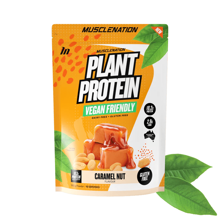 Muscle Nation - Plant Protein - Supplements - 16 Serves - The Cave Gym