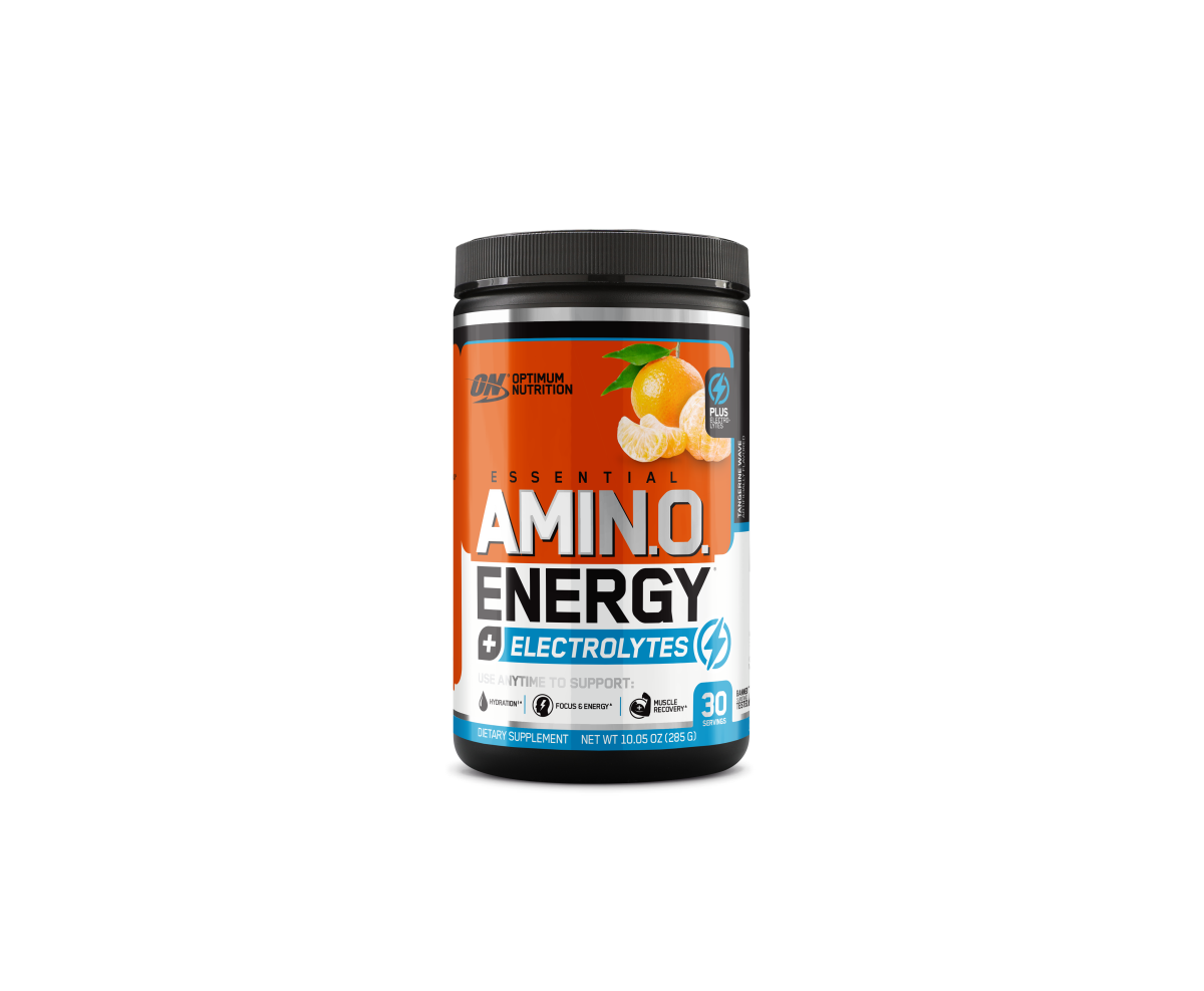 Optimum Nutrition - Essential Amino Energy + Electrolytes - Supplements - 30 Serves - The Cave Gym
