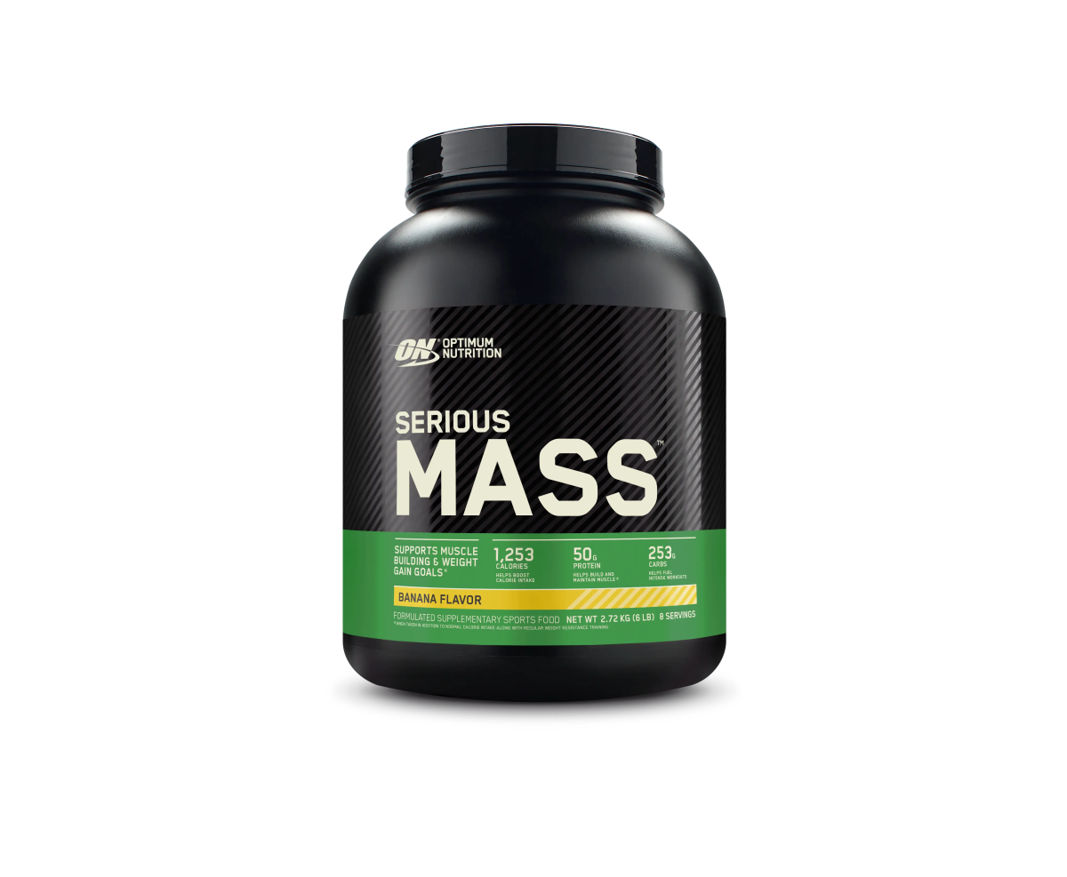 Optimum Nutrition - Serious Mass - Supplements - Banana - The Cave Gym