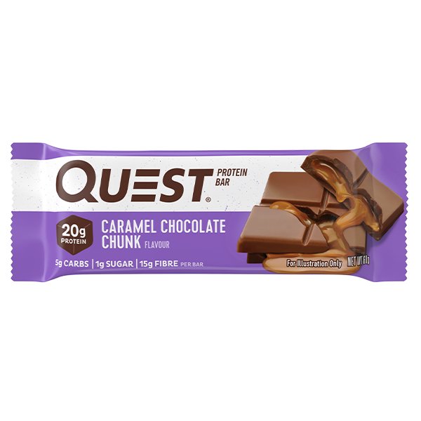 Quest Nutrition - Protein Bar - Cafe - 1 Bar - The Cave Gym