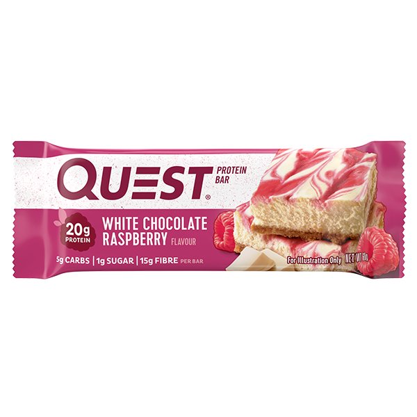 Quest Nutrition - Protein Bar - Cafe - 1 Bar - The Cave Gym