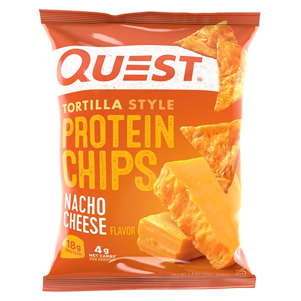 Quest Nutrition - Tortilla Style Protein Chips - Cafe - 32g - The Cave Gym