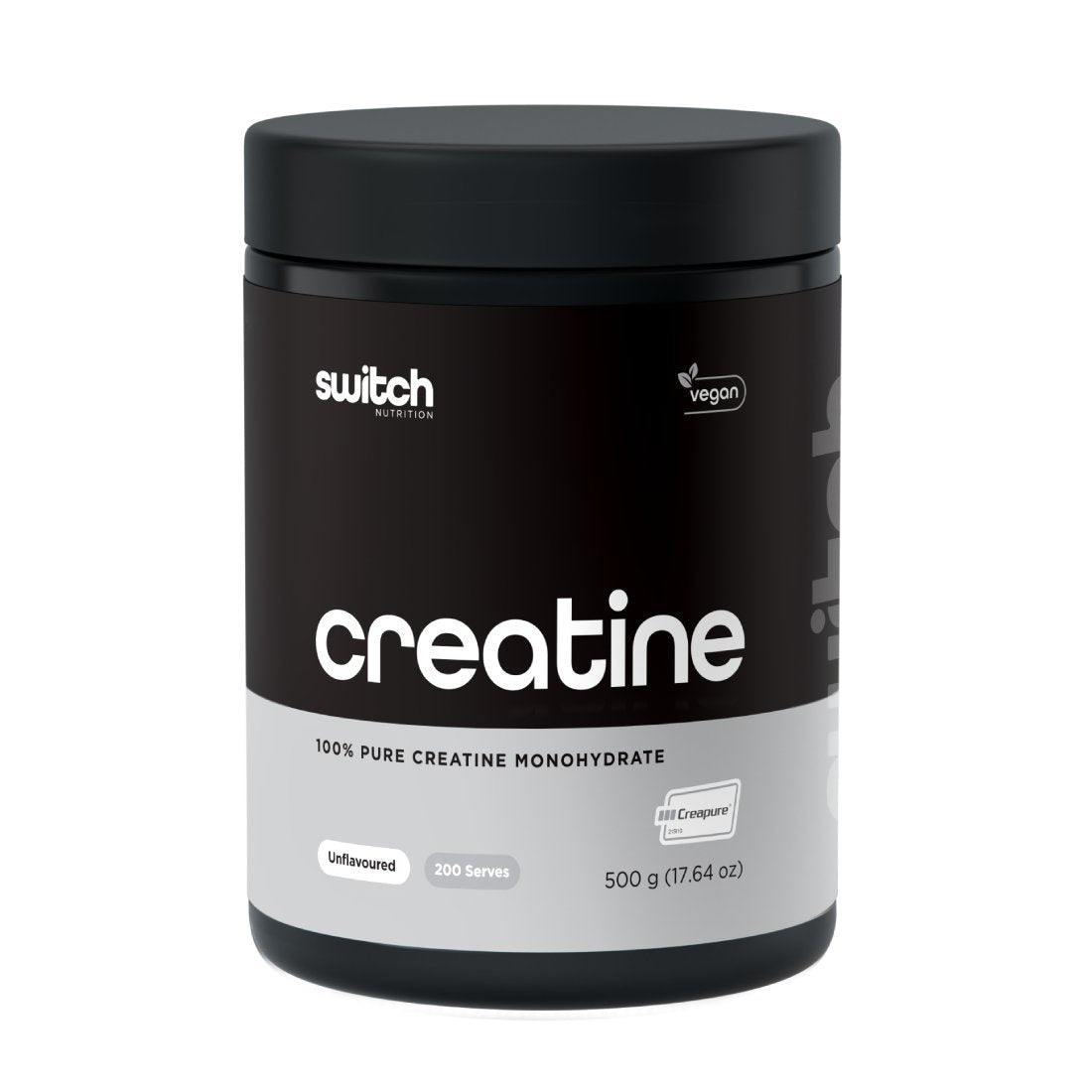 Switch Nutrition - 100% Micronised Creatine Monohydrate - Supplements - 500g - The Cave Gym