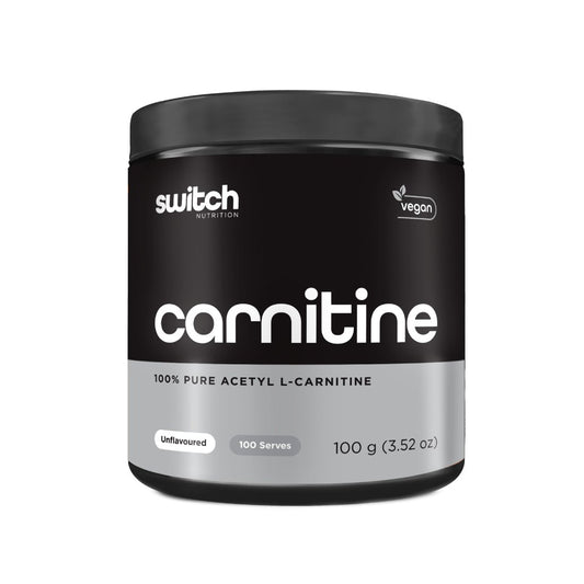 Switch Nutrition - 100% Pure Acetyl L-Carnitine - Supplements - The Cave Gym