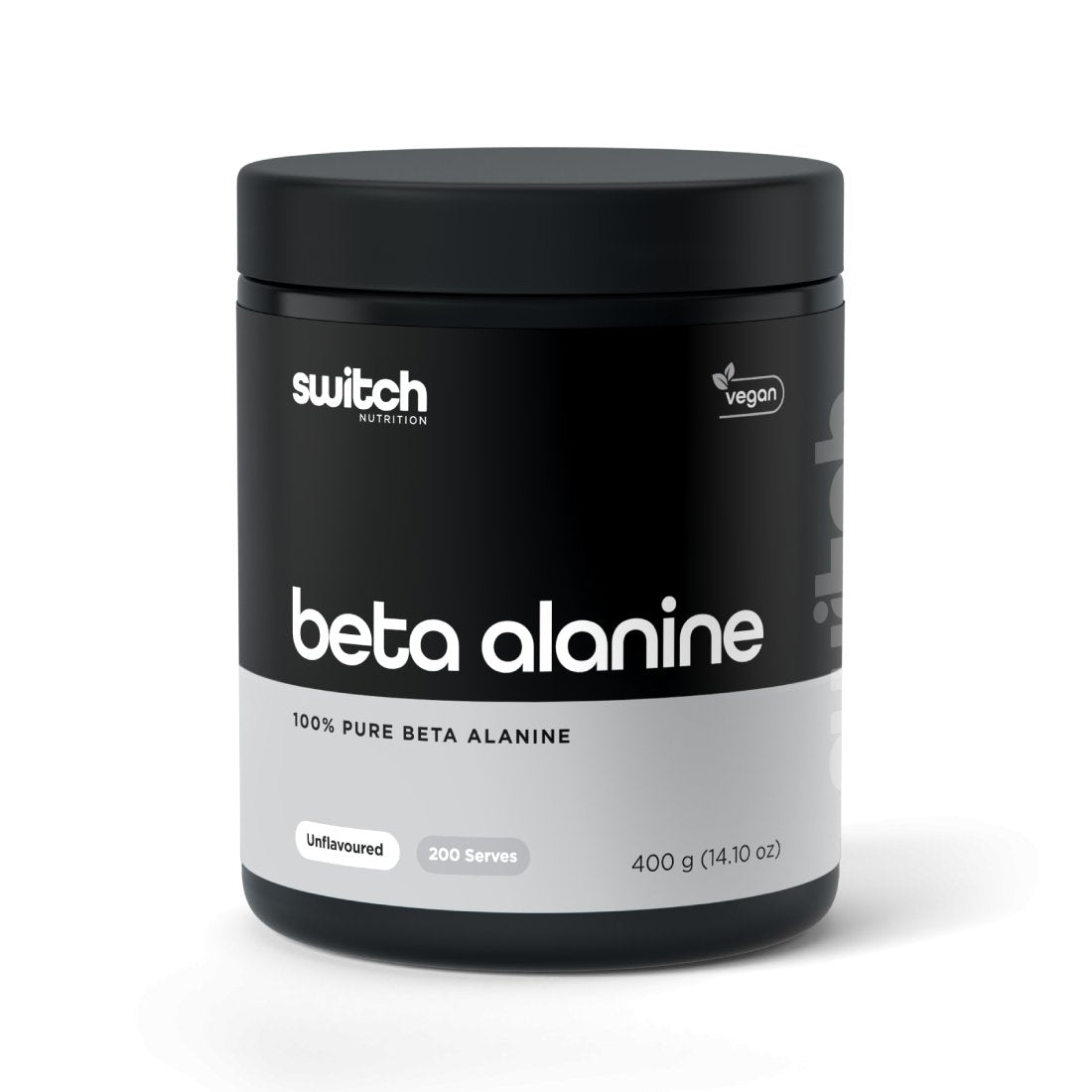 Switch Nutrition - 100% Pure Beta Alanine - Supplements - 200 Serves - The Cave Gym
