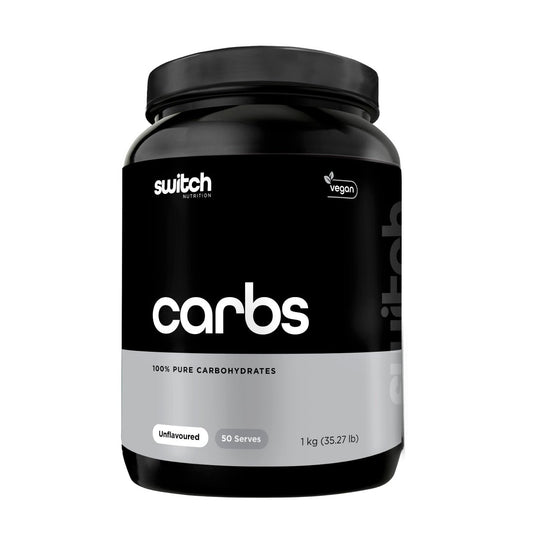 Switch Nutrition - 100% Pure Carbohydrates - Supplements - 1kg - The Cave Gym