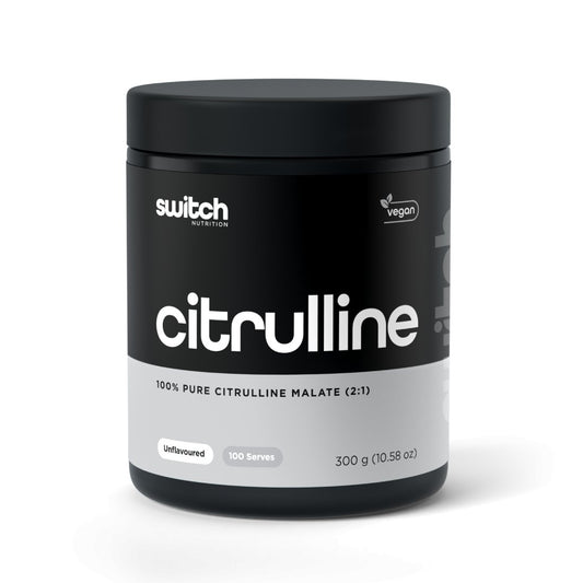 Switch Nutrition - 100% Pure Citrulline Malate - Supplements - 300g - The Cave Gym