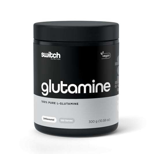 Switch Nutrition - 100% Pure L-Glutamine - Supplements - 100 Serves - The Cave Gym