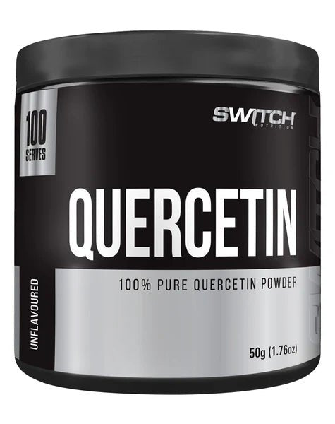 Switch Nutrition - 100% Pure Quercetin - Supplements - 100 Serves - The Cave Gym