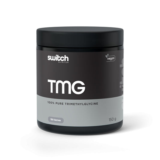 Switch Nutrition - 100% Pure Trimethylglycine (TMG) - Supplements - 150 Serves - The Cave Gym
