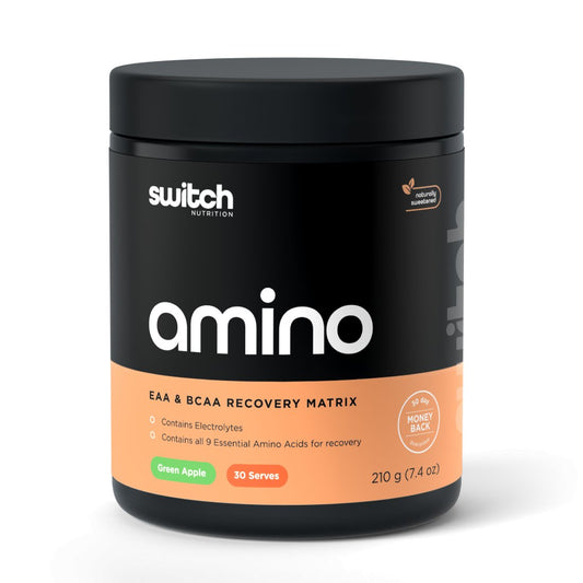 Switch Nutrition - Amino Switch - Supplements - 30 Serve - The Cave Gym
