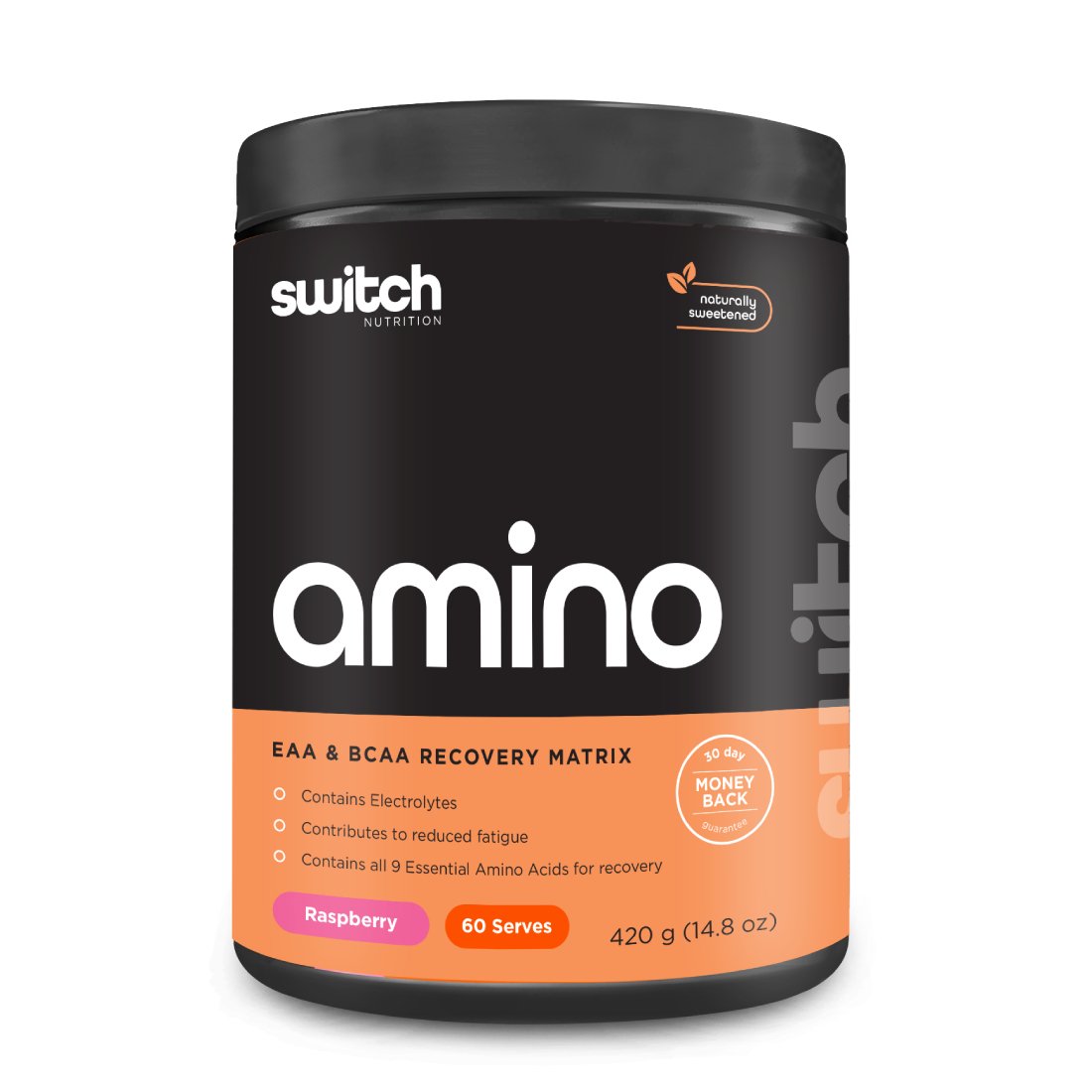 Switch Nutrition - Amino Switch - Supplements - 60 Serve - The Cave Gym