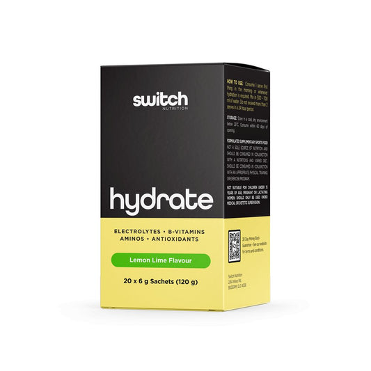 Switch Nutrition - Hydrate Switch Sticks - Supplements - 20 Serves - The Cave Gym