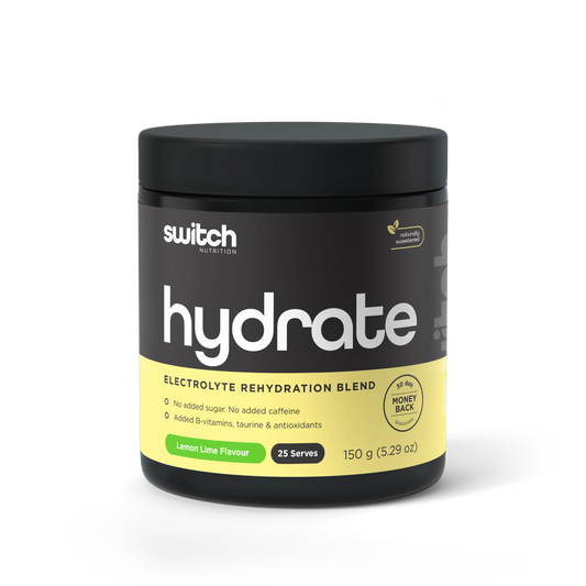 Switch Nutrition - Hydrate Switch - Supplements - 25 Serves - The Cave Gym