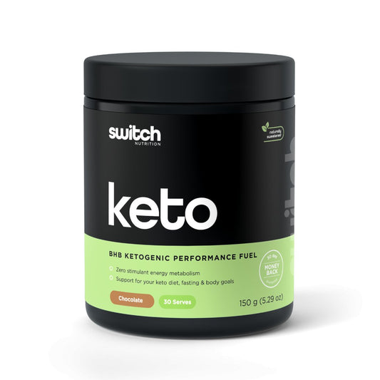 Switch Nutrition - Keto Switch - Supplements - 30 Serves - The Cave Gym