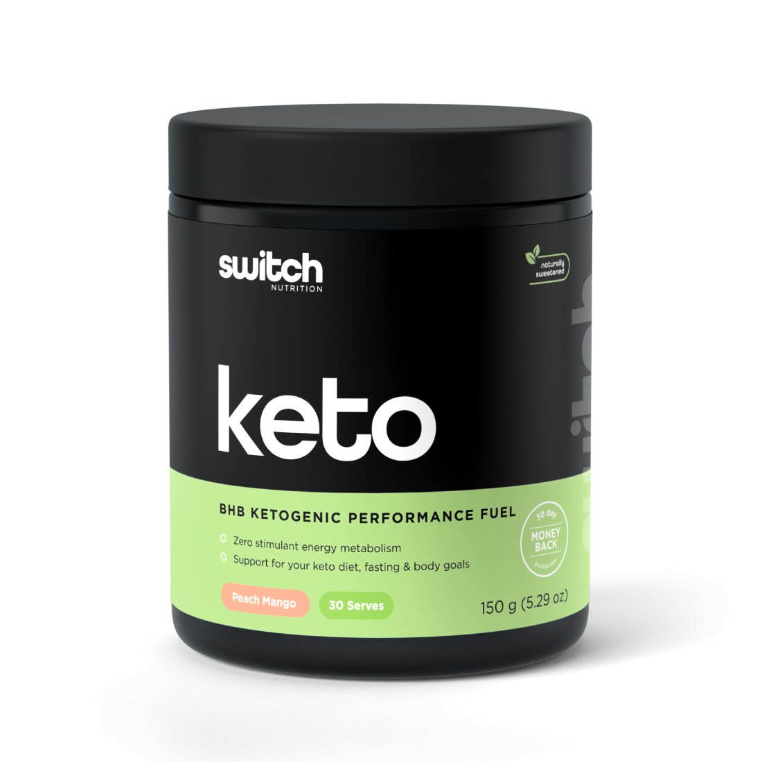 Switch Nutrition - Keto Switch - Supplements - 30 Serves - The Cave Gym