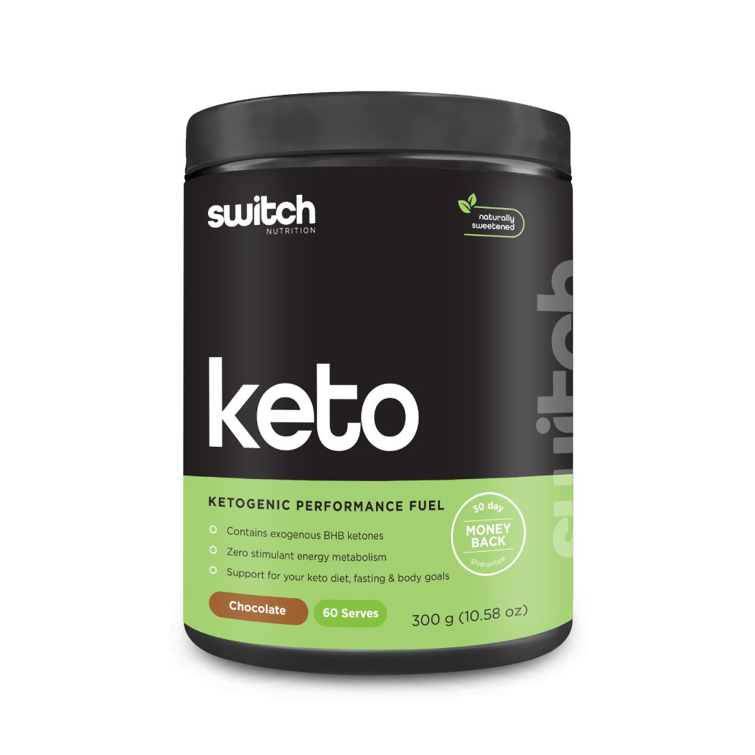 Switch Nutrition - Keto Switch - Supplements - 60 Serves - The Cave Gym