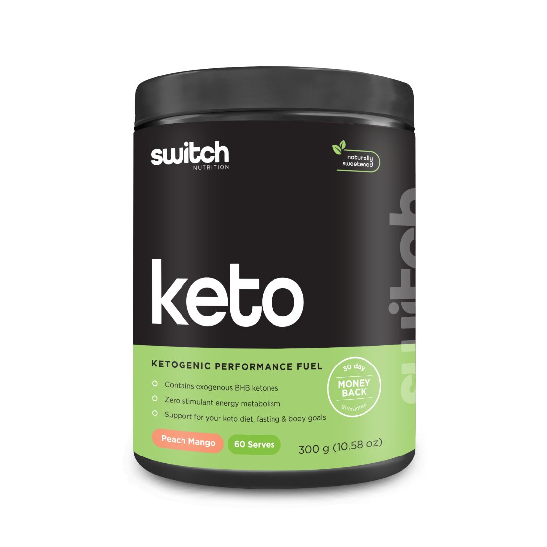 Switch Nutrition - Keto Switch - Supplements - 60 Serves - The Cave Gym