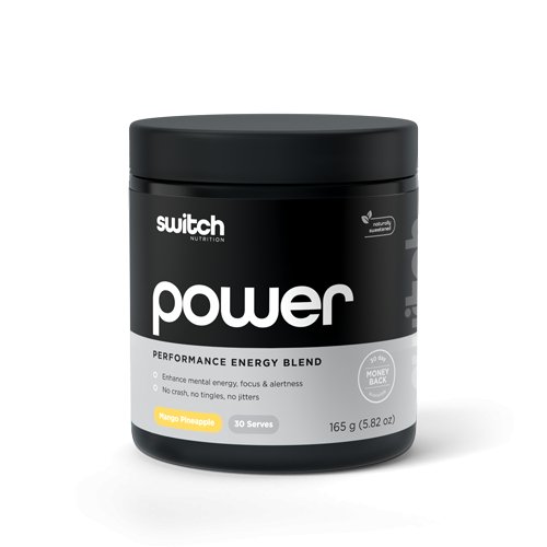 Switch Nutrition - Power Switch - Supplements - 30 Serves - The Cave Gym