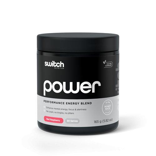 Switch Nutrition - Power Switch - Supplements - 30 Serves - The Cave Gym
