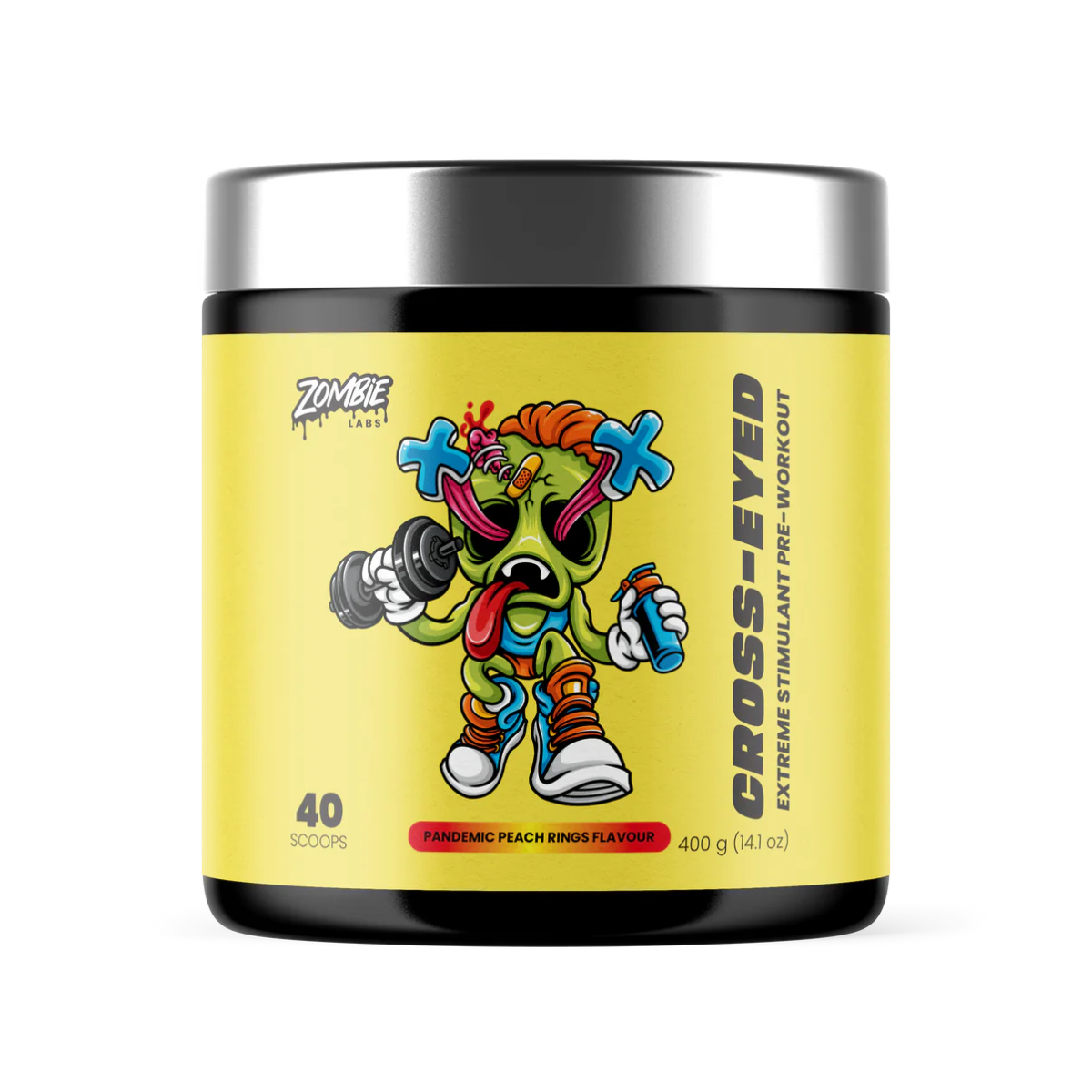 Zombie Labs - Cross-Eyed - Supplements - 40 Serves - The Cave Gym