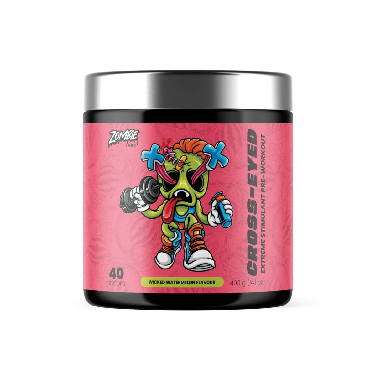 Zombie Labs - Cross-Eyed - Supplements - 40 Serves - The Cave Gym
