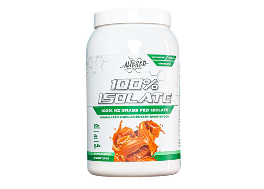 Altered Nutrition - 100% Isolate Protein - Supplements - 27 Serves - The Cave Gym