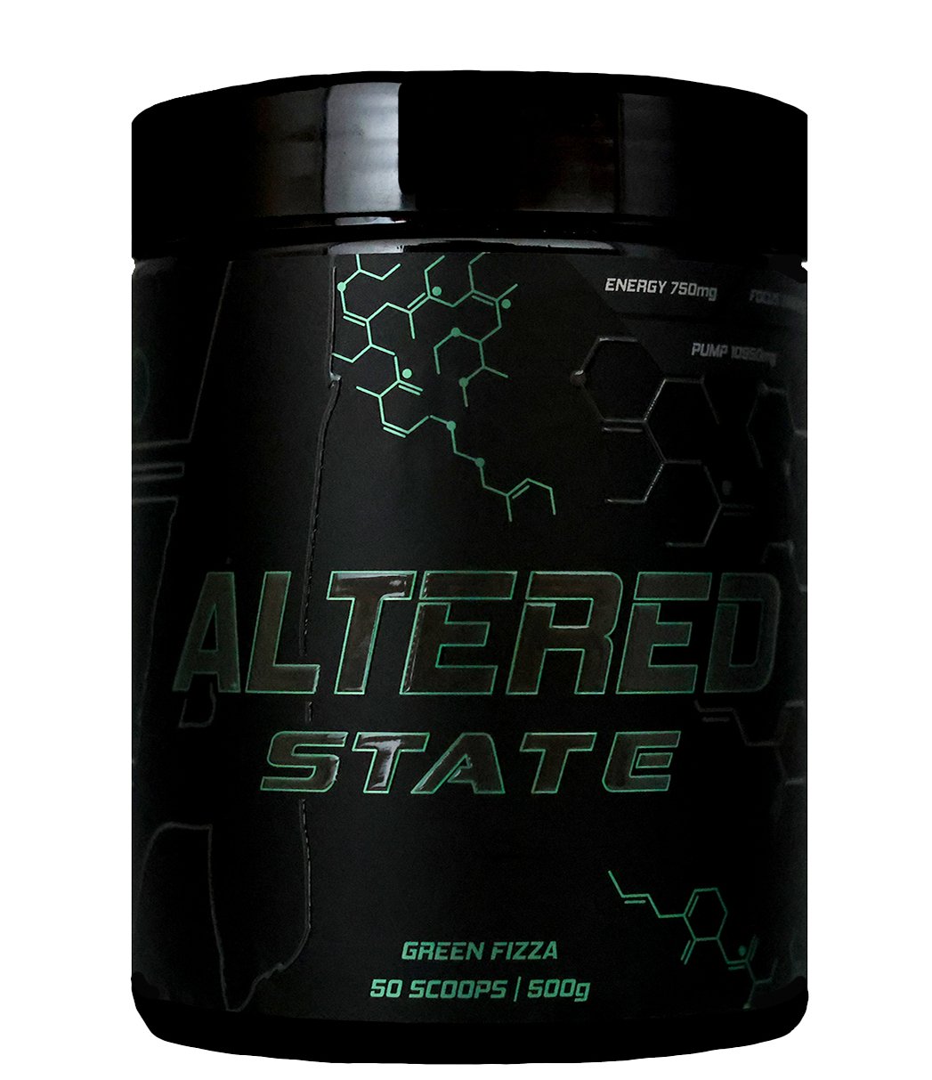 Altered Nutrition - Altered State Pre-Workout - Supplements - 50 Serves - The Cave Gym