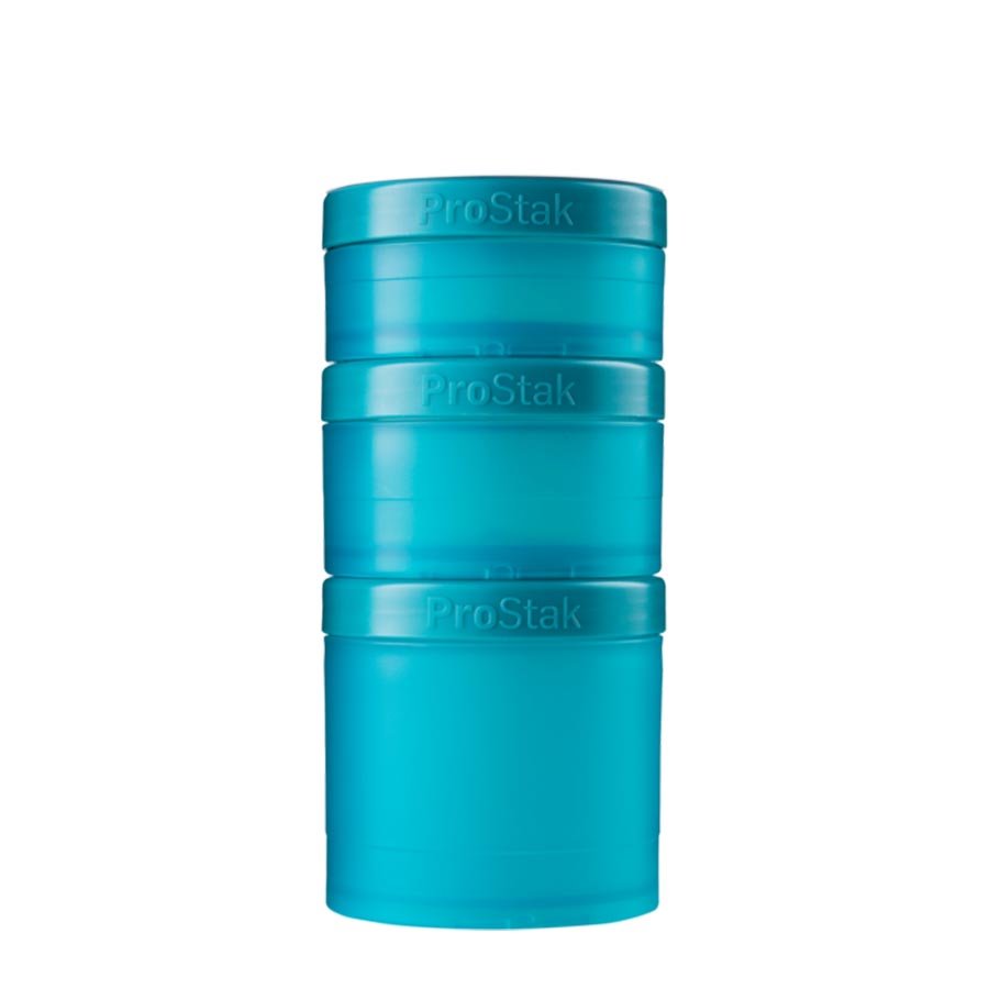 Blender Bottle - ProStak Expansion Pak (Full Colour) - Merchandise - Teal - The Cave Gym