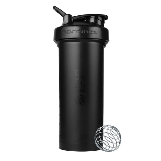 Blender Bottle Shaker Classic V2 - 1.3L - Merchandise - Black - The Cave Gym
