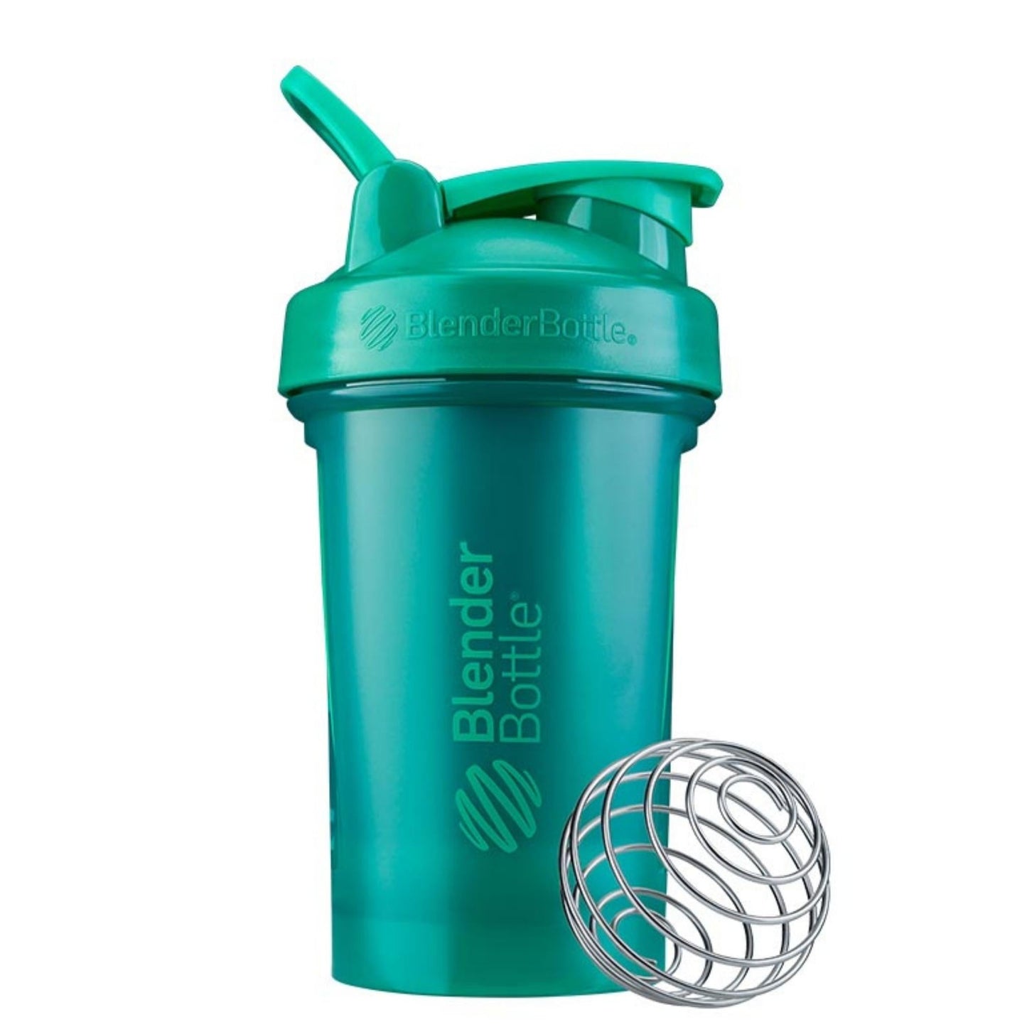 Blender Bottle Shaker Classic V2 - 600ml - Merchandise - Emerald Green - The Cave Gym