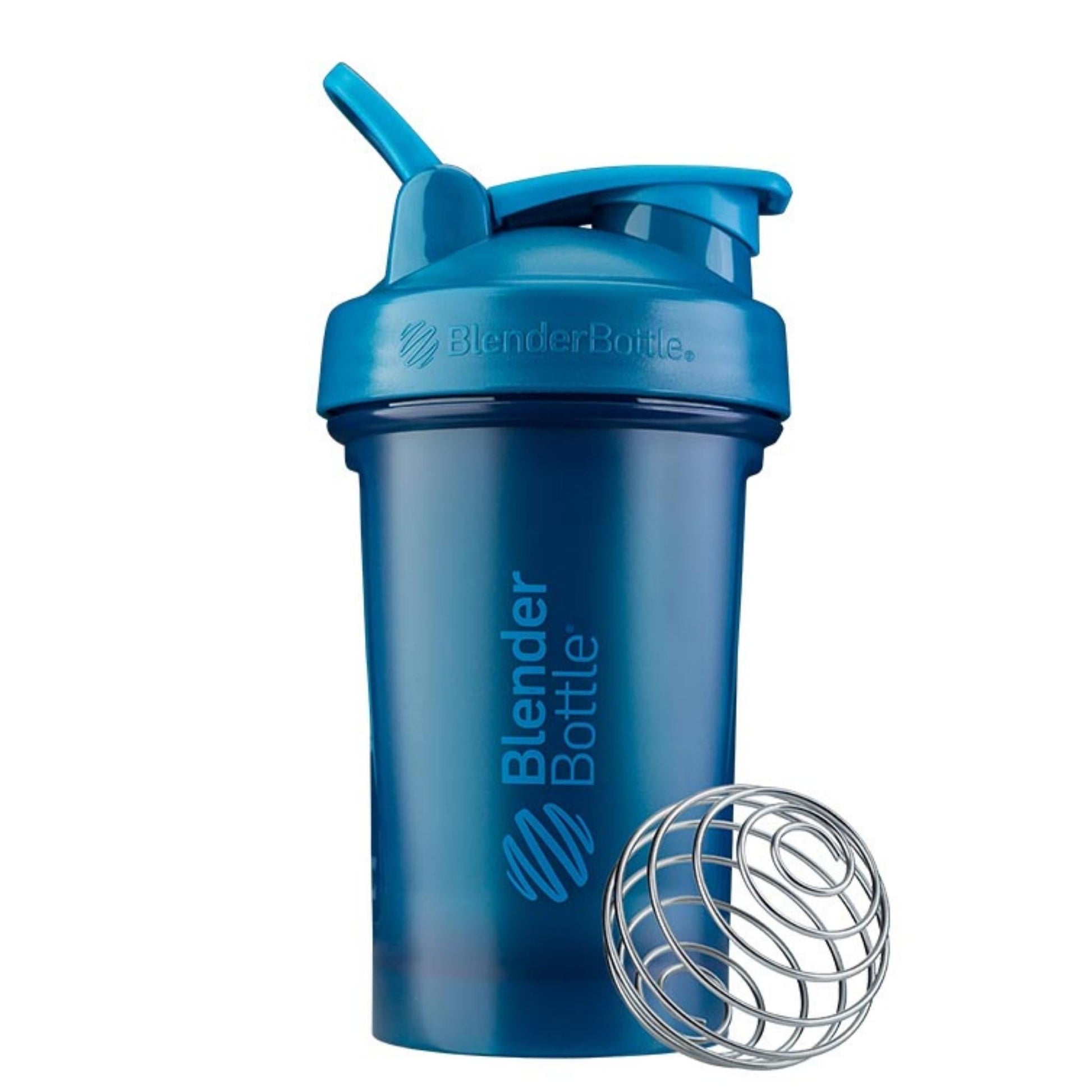 Blender Bottle Shaker Classic V2 - 600ml - Merchandise - Ocean Blue - The Cave Gym