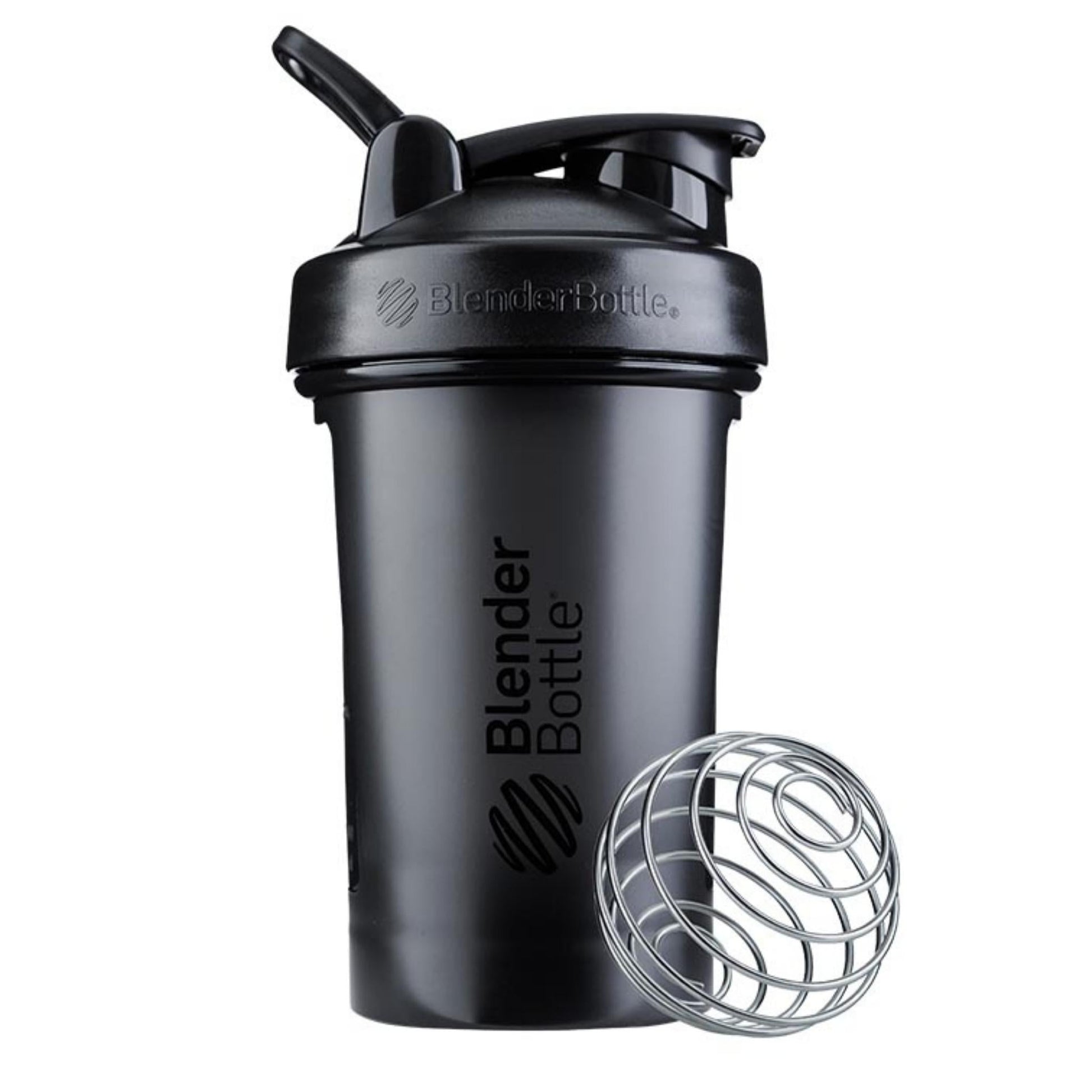 Blender Bottle Shaker Classic V2 - 600ml - Merchandise - Black - The Cave Gym