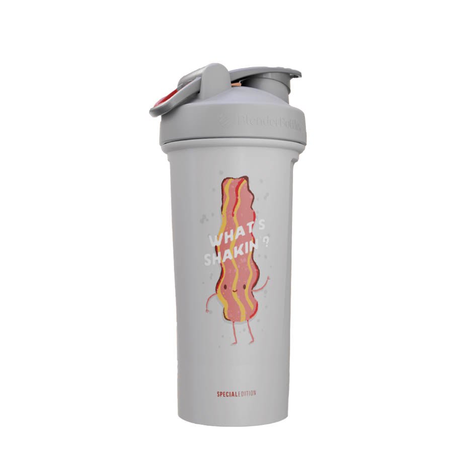 Blender Bottle Shaker Classic V2 - 828ml - Merchandise - What's Shakin' Grey - The Cave Gym