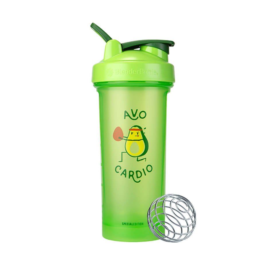 Blender Bottle Shaker Classic V2 - 828ml - Merchandise - Avo Cardio Green - The Cave Gym