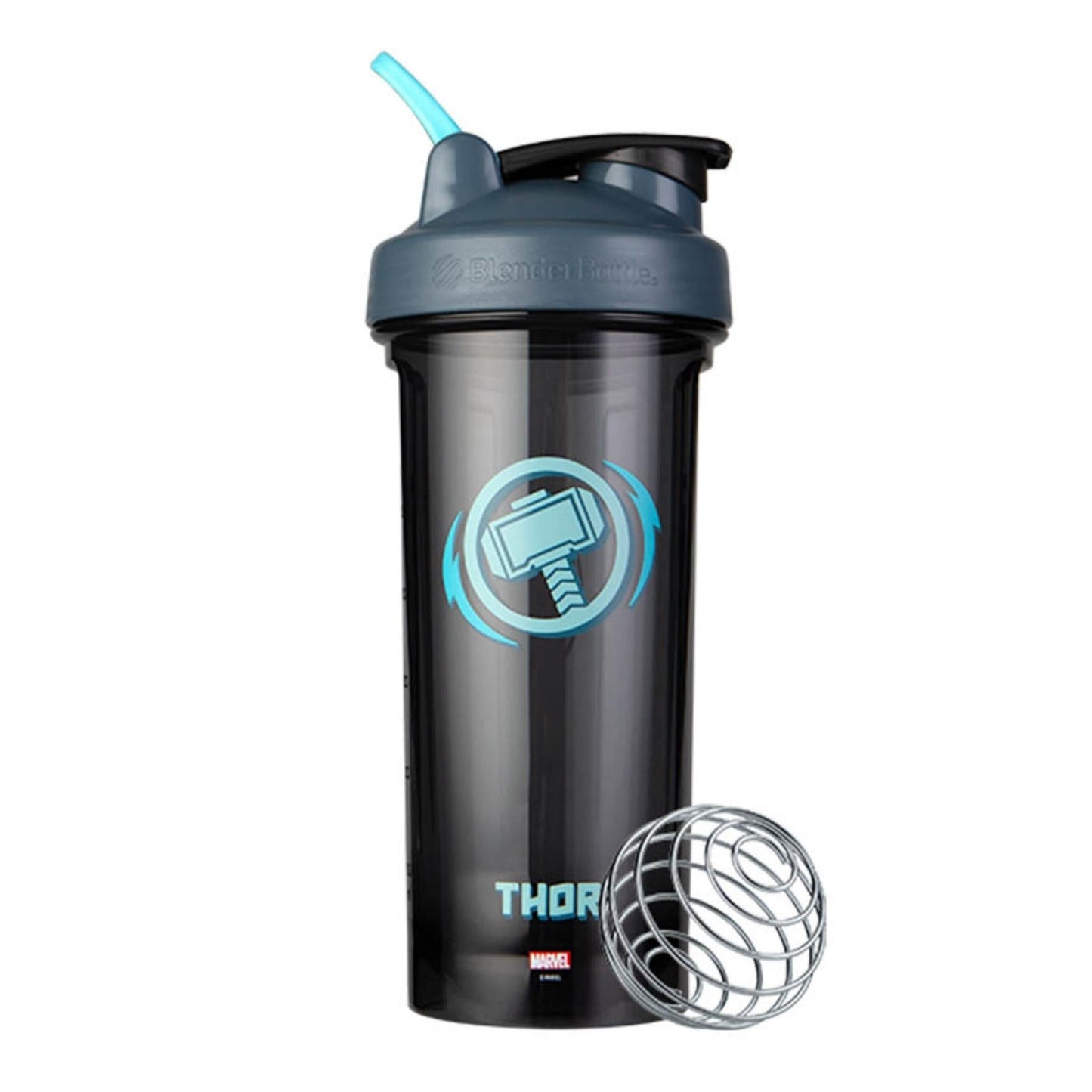 Blender Bottle Shaker Marvel Pro28 - 828ml - Merchandise - Thor - The Cave Gym