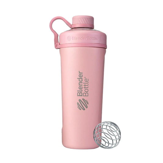 Blender Bottle Shaker Radian Stainless Steel - 769ml - Merchandise - Pink - The Cave Gym