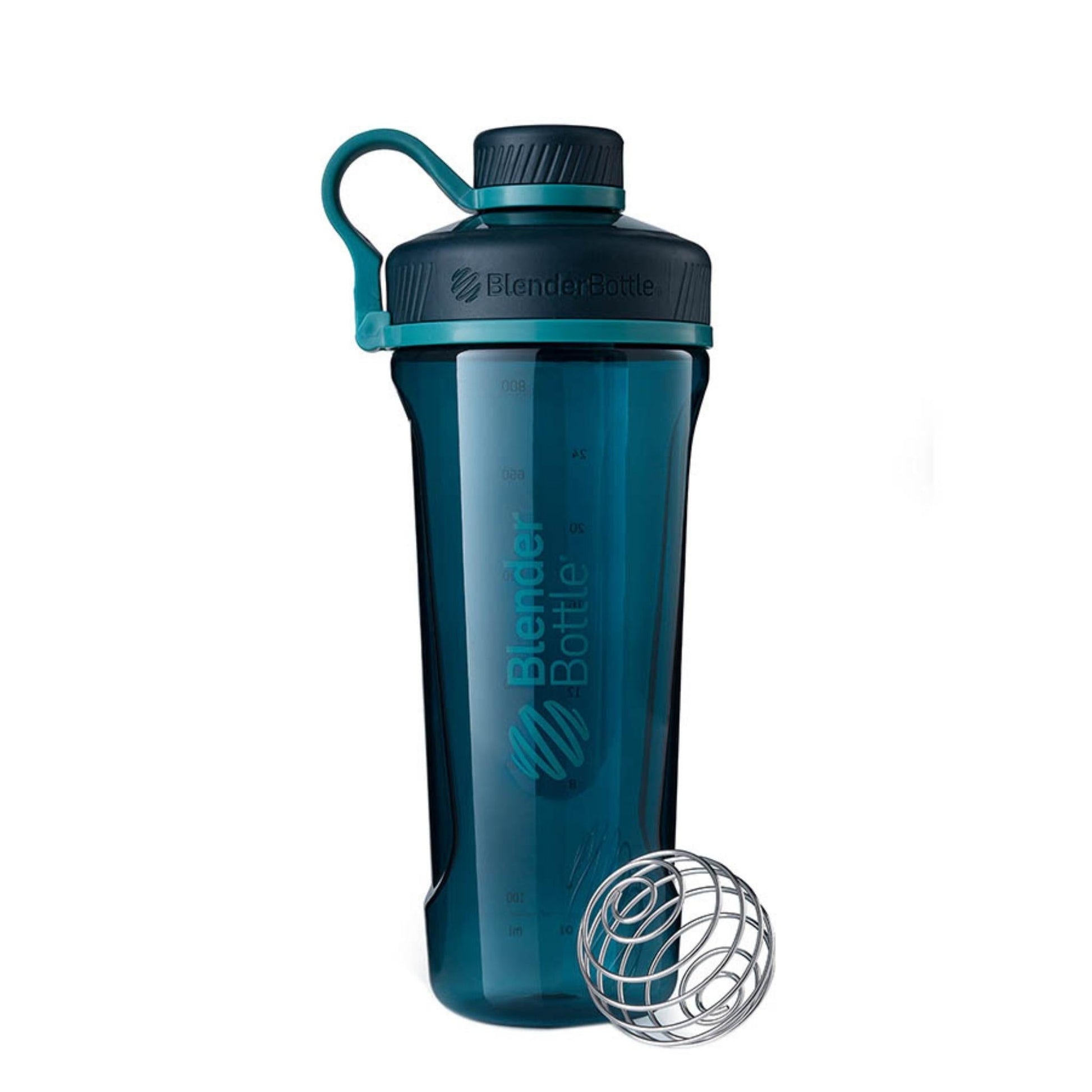 Blender Bottle Shaker Radian Tritan - 828ml - Merchandise - Deep Sea Green - The Cave Gym