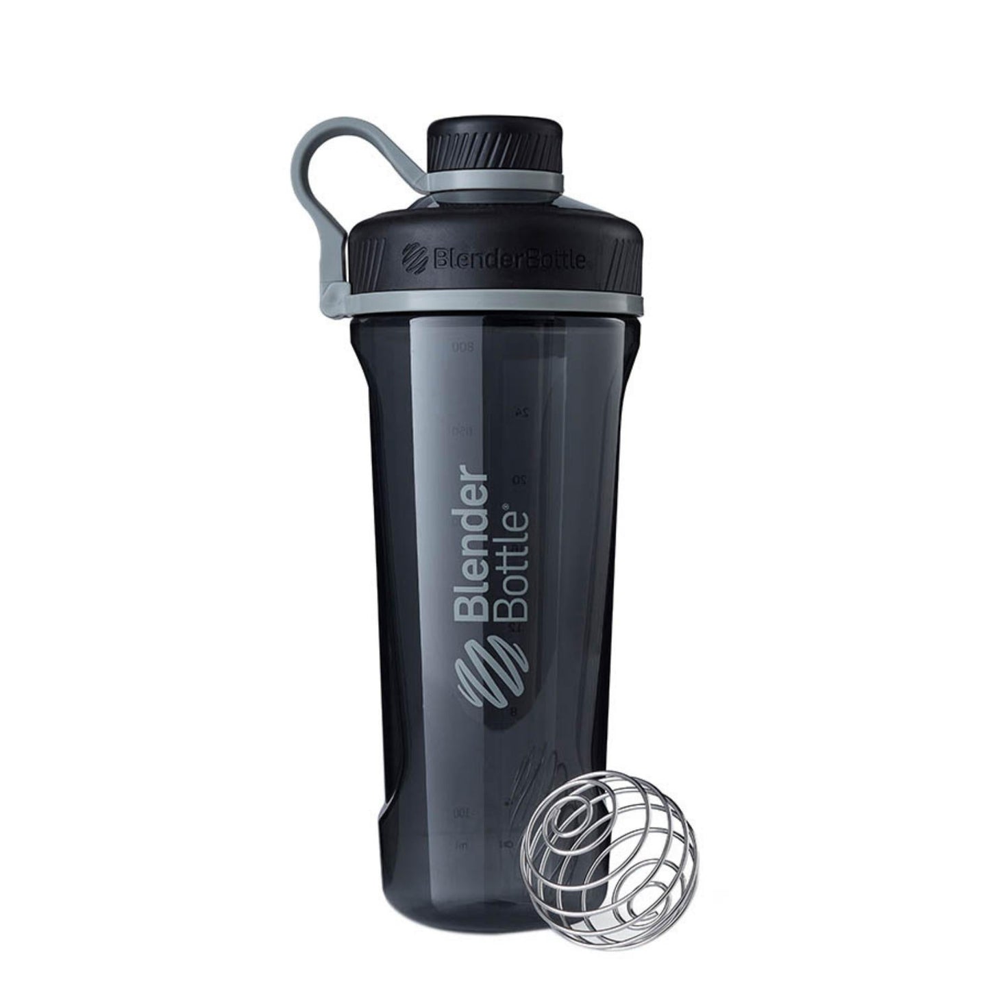 Blender Bottle Shaker Radian Tritan - 828ml - Merchandise - Black - The Cave Gym