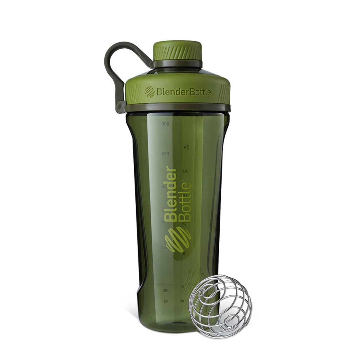Blender Bottle Shaker Radian Tritan - 828ml - Merchandise - Moss Green - The Cave Gym